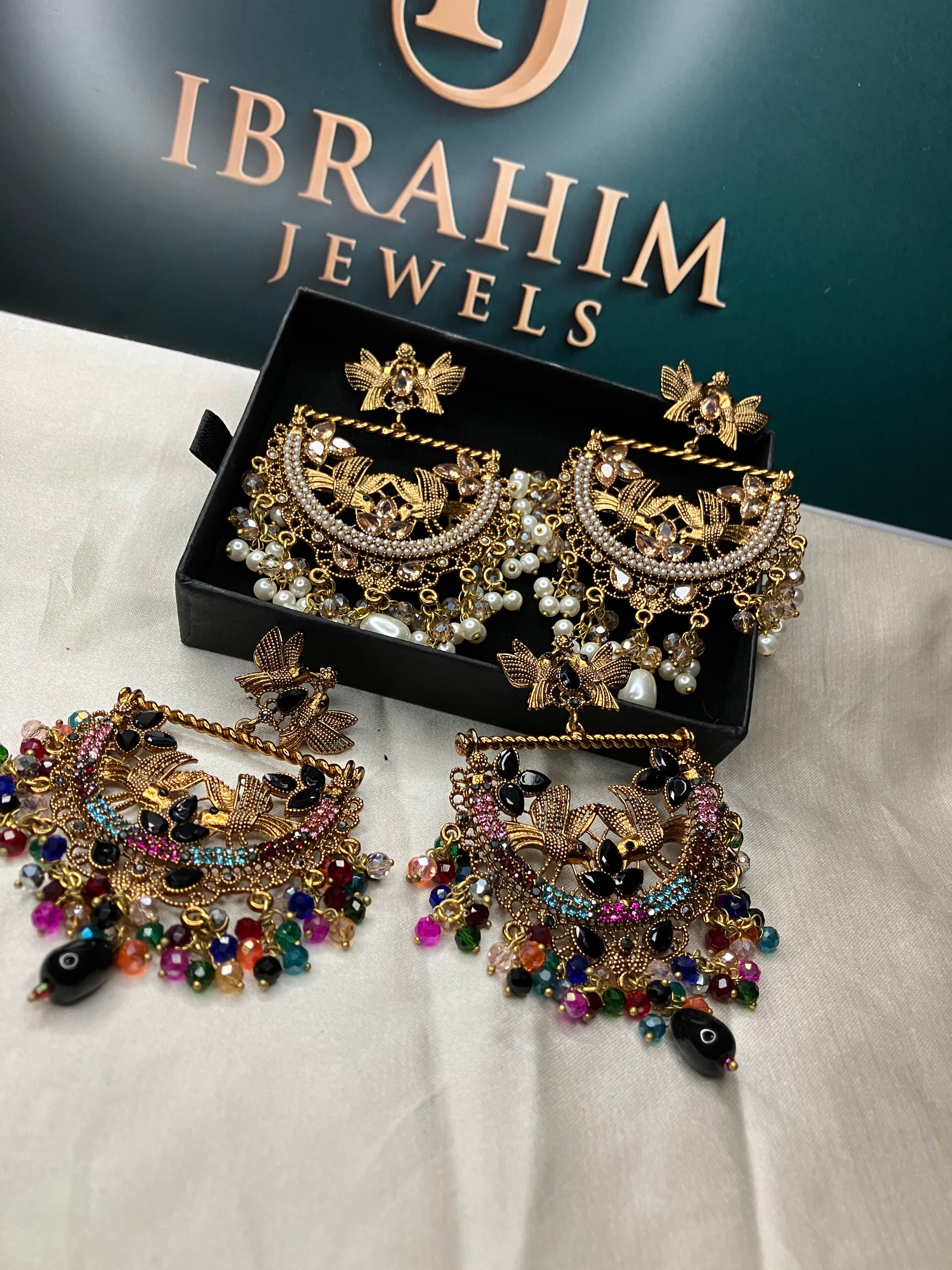 Chanbali Earrings